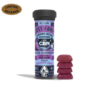 Black Raspberry Gummies