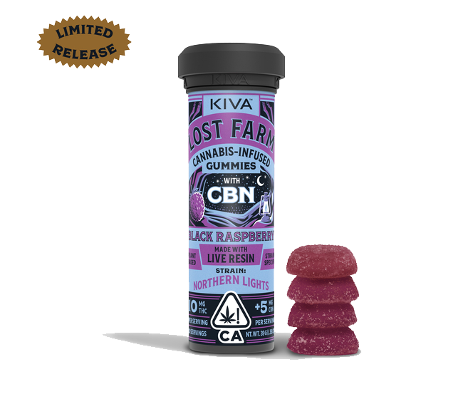 Black Raspberry Gummies