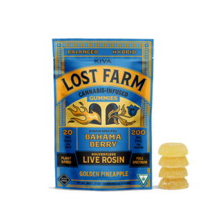Golden Pineapple x Bahama Berry Gummies