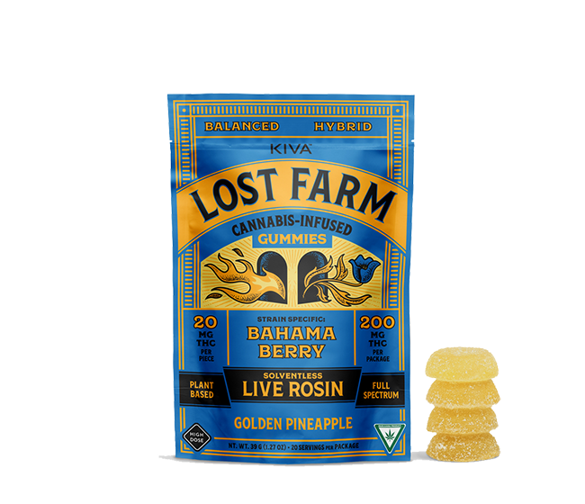 Golden Pineapple x Bahama Berry Gummies