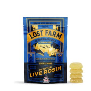 Golden Pineapple x Sour Lemons Gummies