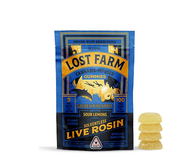 Golden Pineapple x Sour Lemons Gummies