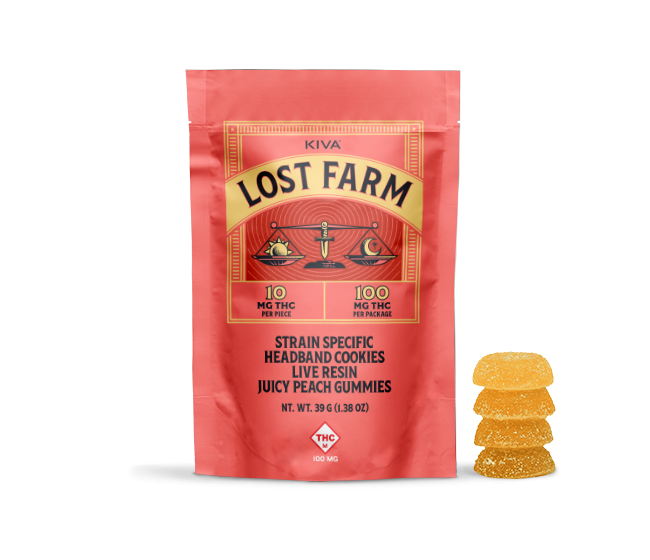Juicy Peach x Headband Cookies Mimosa Gummies
