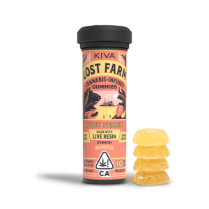 Juicy Peach x Mimosa Gummies