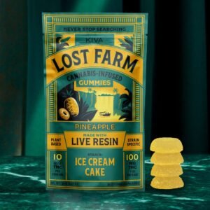 Pineapple x Ice Cream Cake Gummies