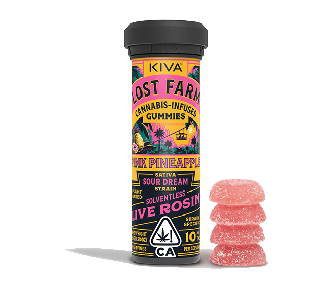 Sour Dream Gummies