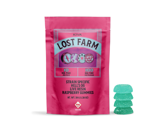 Hell's OG Gummies