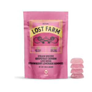 Strawberry Lemonade Gummies