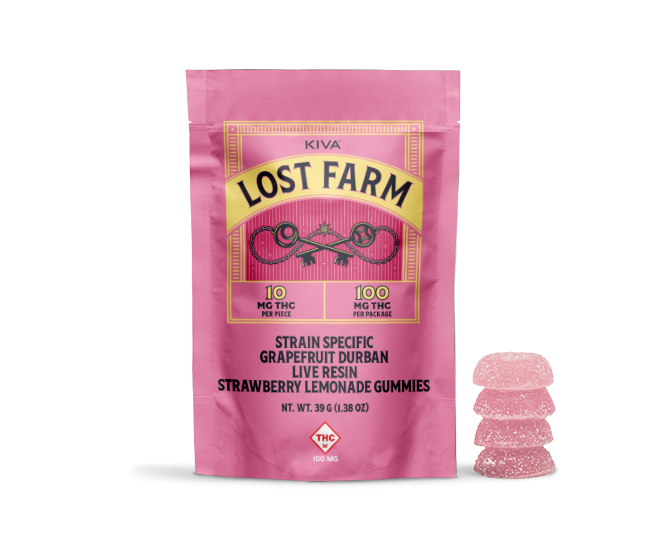 Strawberry Lemonade Gummies