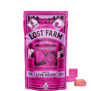 Strawberry x Pink Jesus Chews