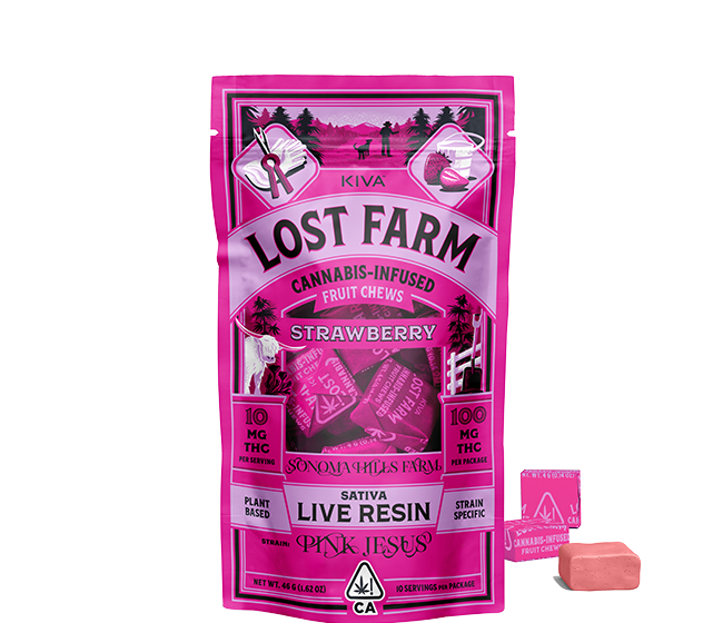 Strawberry x Pink Jesus Chews