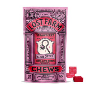 Strawberry x Sour Diesel Chews