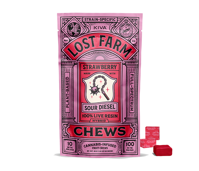 Strawberry x Sour Diesel Chews