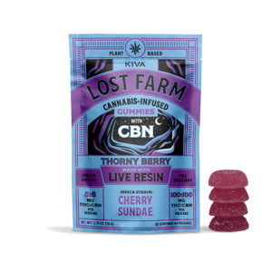 Thorny Berry x Cherry Sundae Gummies