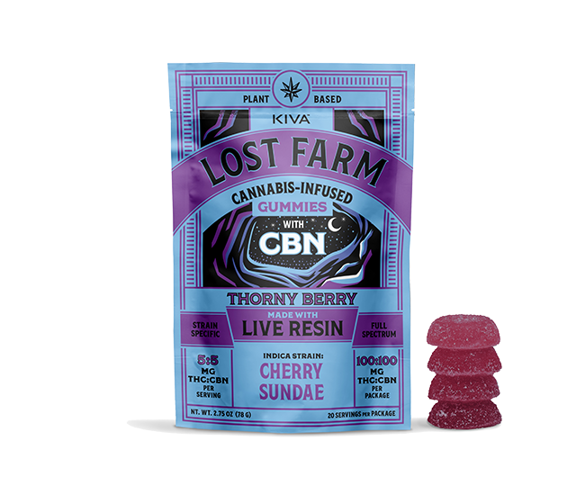 Thorny Berry x Cherry Sundae Gummies