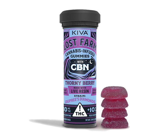 Thorny Berry Gummies