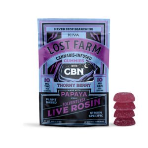 Thorny Berry x Papaya Gummies
