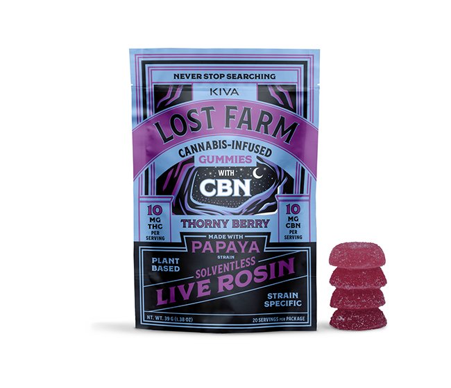 Thorny Berry x Papaya Gummies