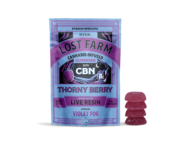 Violet Fog Gummies