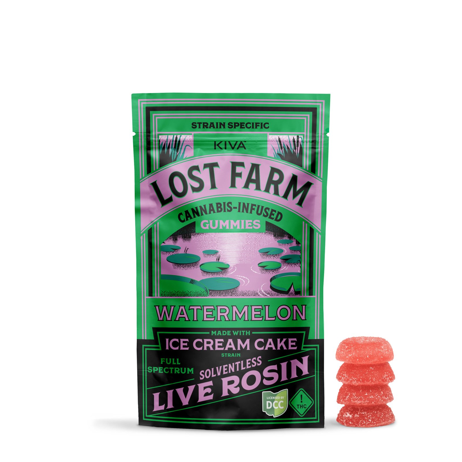 Watermelon x Ice Cream Cake Gummies