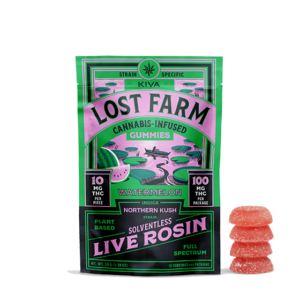 Watermelon x Northern Kush Gummies