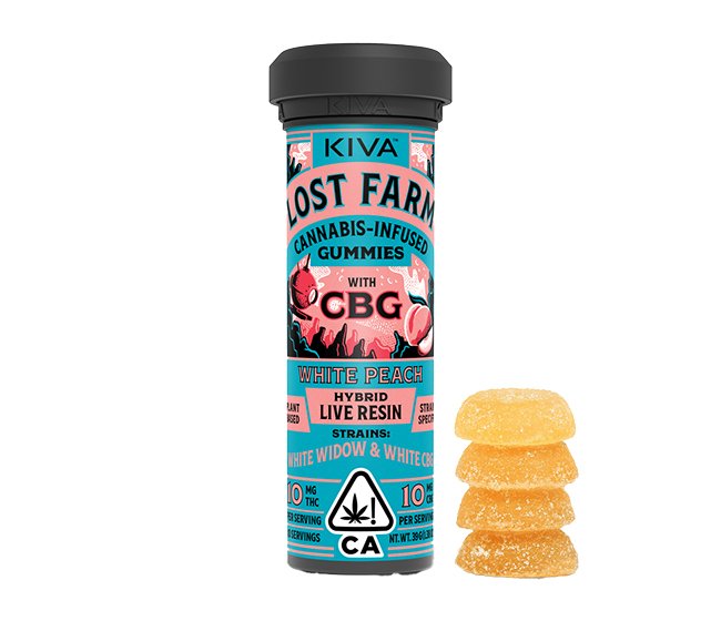 White Peach Gummies